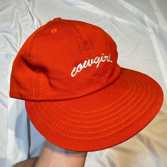 Cowgirl Blue ‘Cowgirl’ Dad hat - Picture 1 of 3